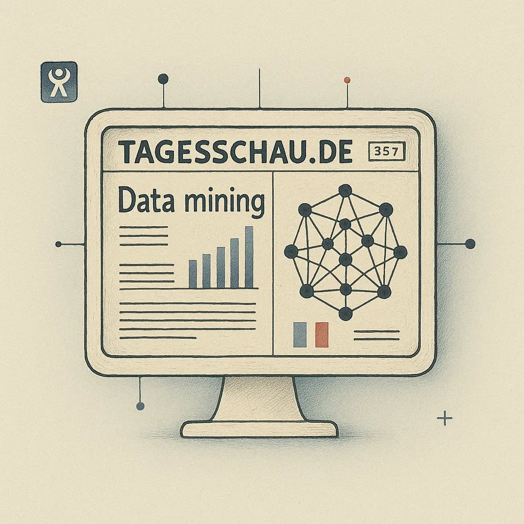 Thumbnail for Mining tagesschau.de